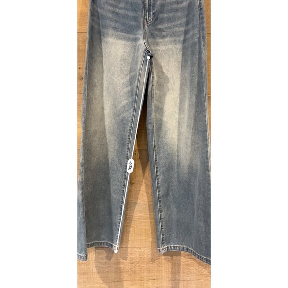 NEW PTCL Rinata Double Waist Band Non Stretch Jeans SIZE 26 - Picture 8 of 12
